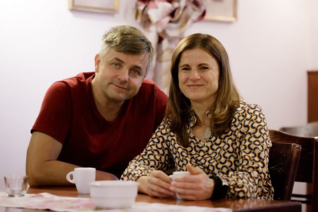 Majitele Penzionu na Faře v Dubenci