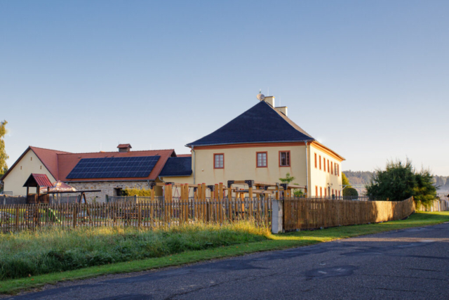 Penzion na Faře v Dubenci